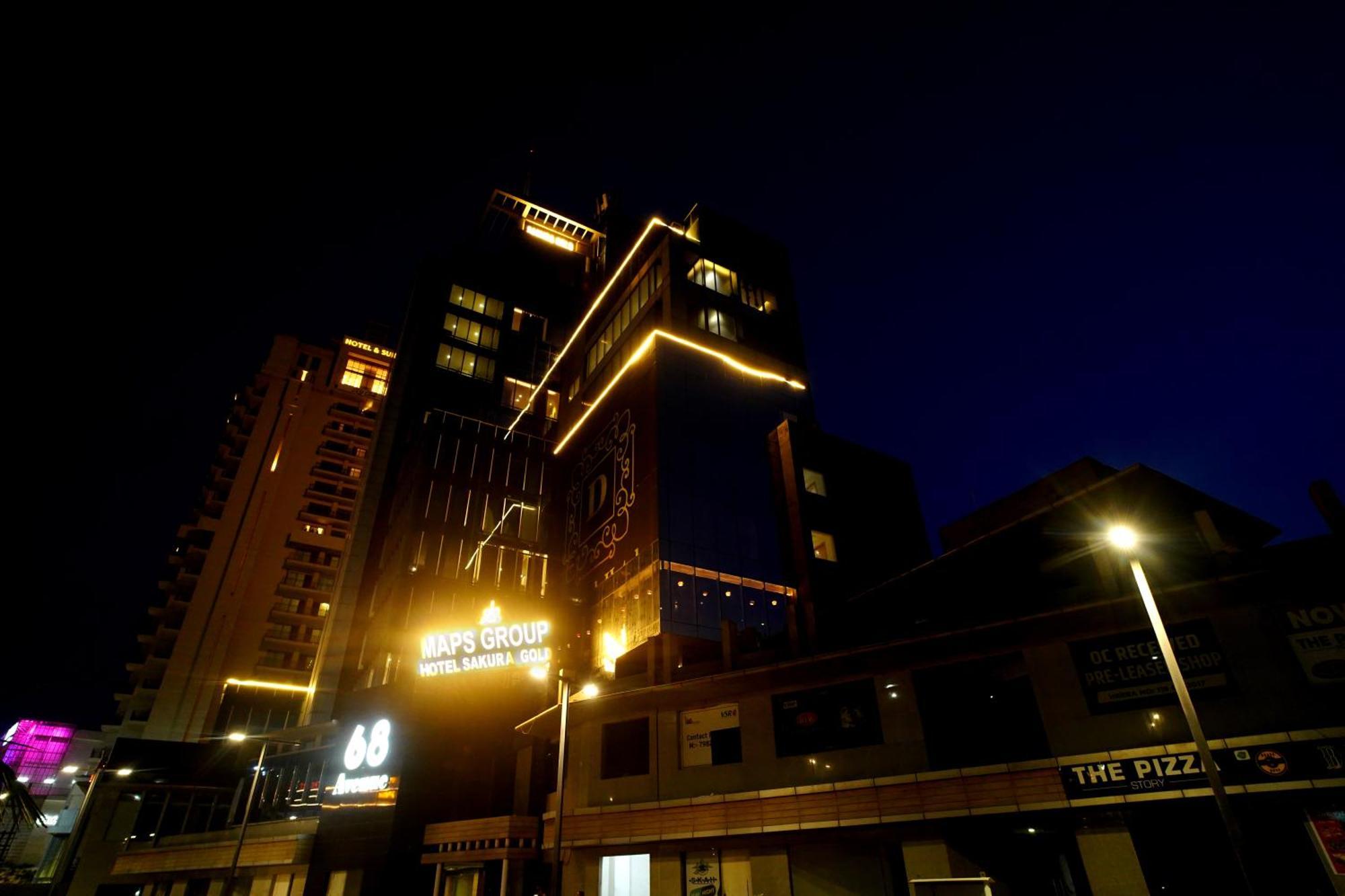 Hotel Sakura Gold Gurgaon Esterno foto
